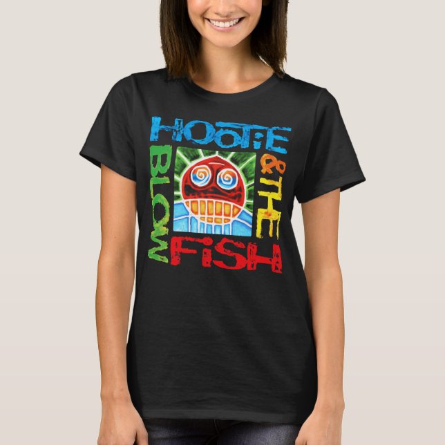 Hootie And The Blowfish Logo Classic T Shirt (Framsida)
