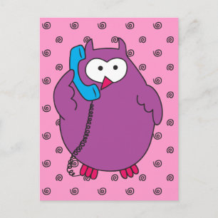 Hootie Call Vykort