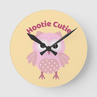 Hootie Cutie Rosa Uggla Väggur