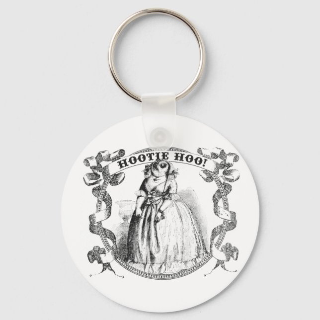 Hootie Hoo Nyckelring (Framsida)