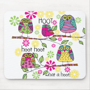 Hootie uggla musmatta