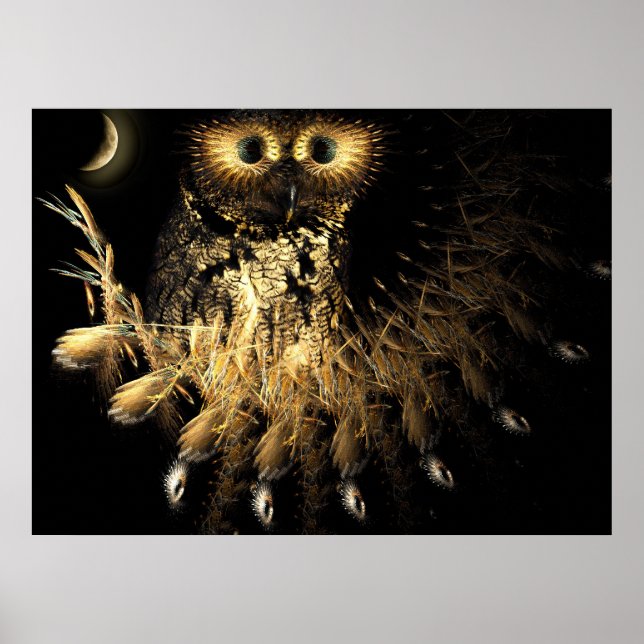 Hootie Uggla Nest Poster (Framsidan)