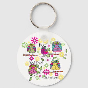 Hootie Uggla Nyckelring