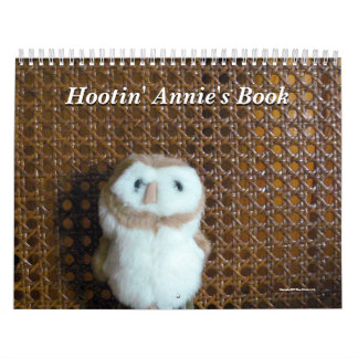 Hootin Annies bok Kalender