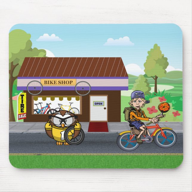 Hootin' Cycles Musmatta (Framsidan)