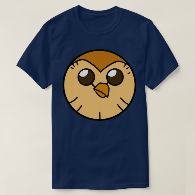Hooty i Uggla T Shirt (Design framsida)