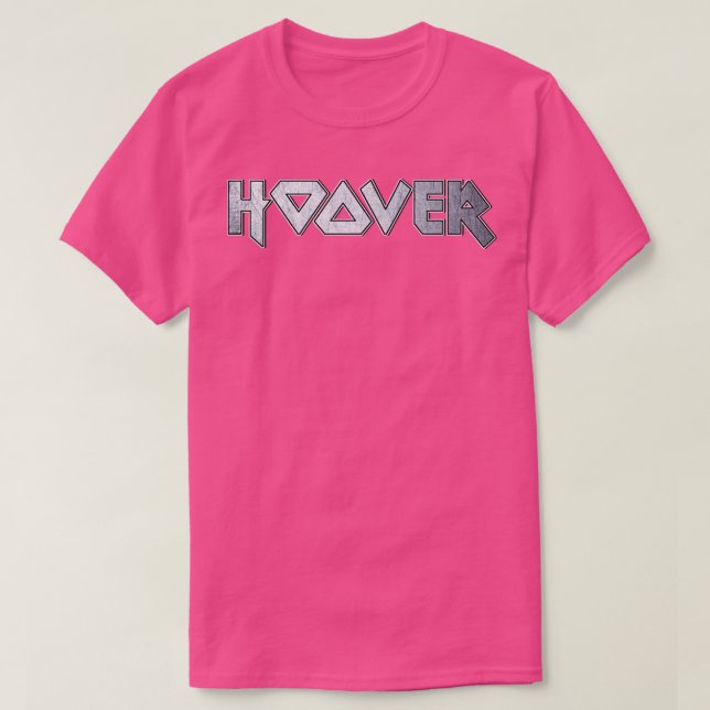 Hoover AL T Shirt (Design framsida)