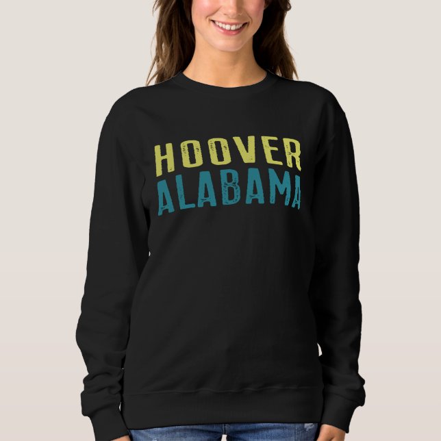 Hoover Alabama Pacific Kusten Stacks T Shirt (Framsida)