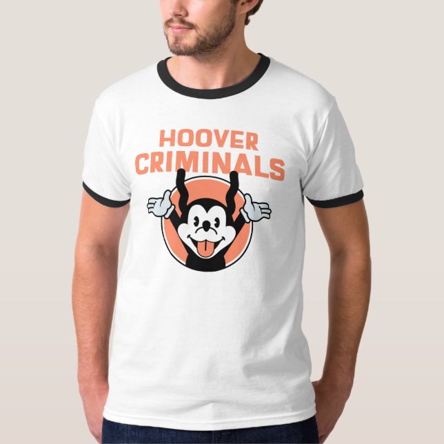 Hoover Criminals T Shirt (Framsida)