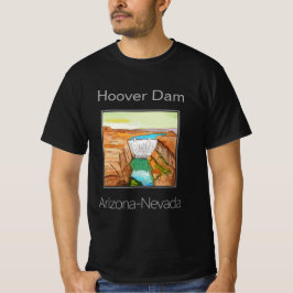 Hoover Dam, Arizona-Nevada T Shirt