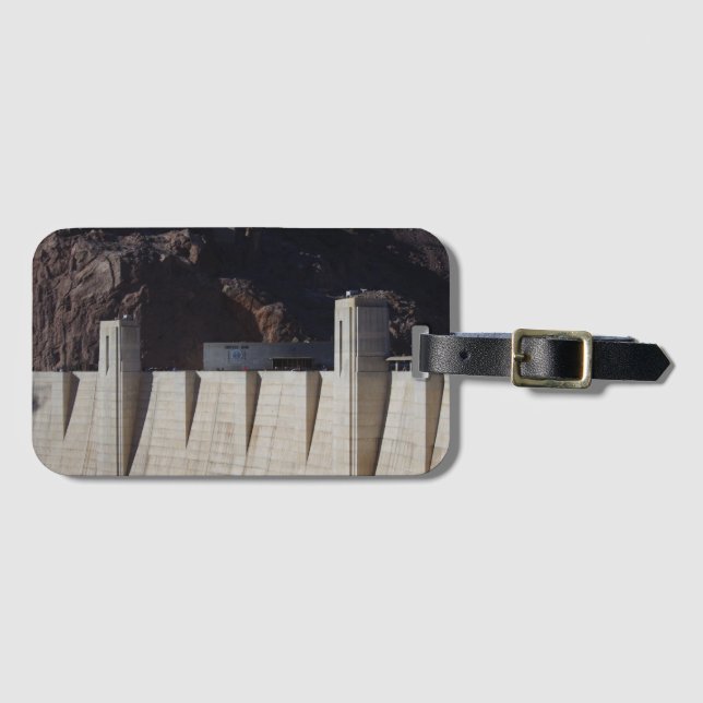Hoover Dam Bagagebricka (Framsida horisontal)