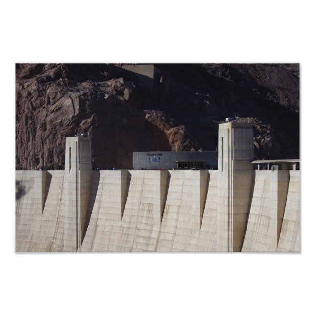 Hoover Dam Fototryck (Framsidan)