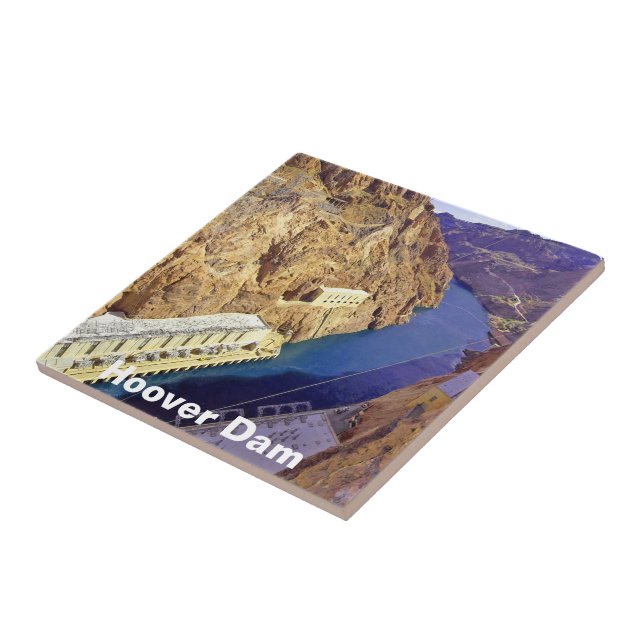 Hoover Dam i Arizona Kakelplatta (Sidan)