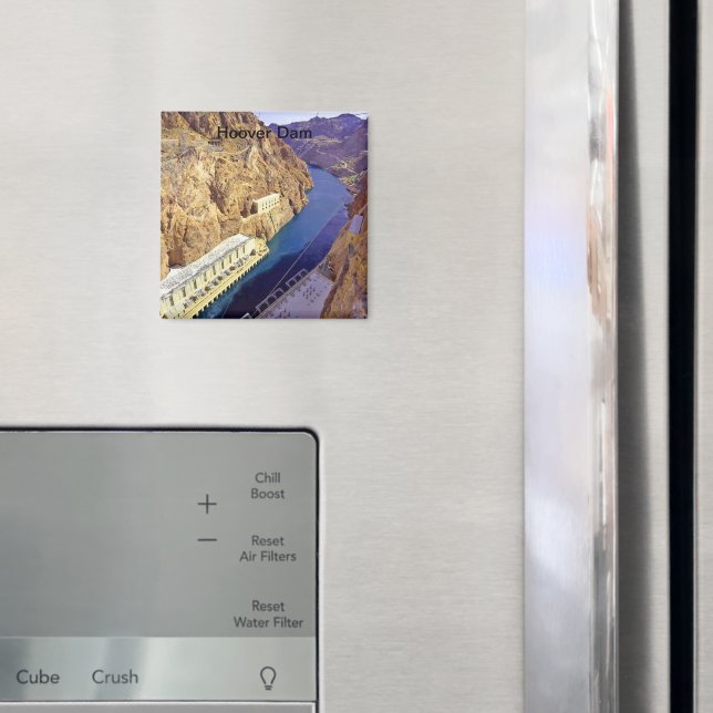 Hoover Dam i Arizona Magnet (In Situ (Fridge))