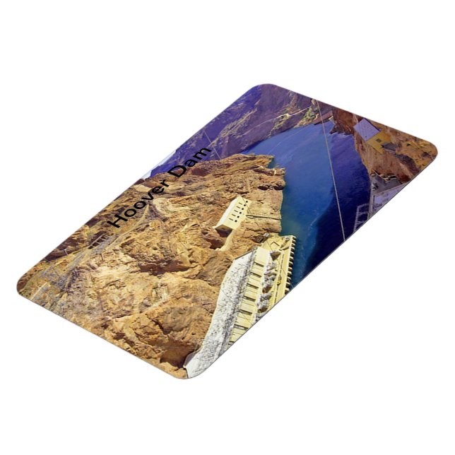 Hoover Dam i Arizona Magnet (Vänstra Sidan)