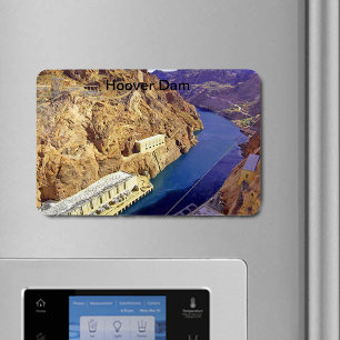 Hoover Dam i Arizona Magnet