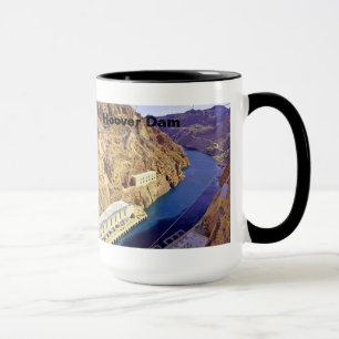 Hoover Dam i Arizona Mugg