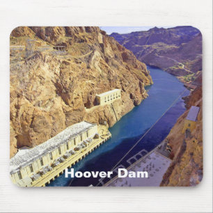 Hoover Dam i Arizona Musmatta