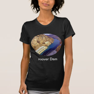 Hoover Dam i Arizona T-shirt