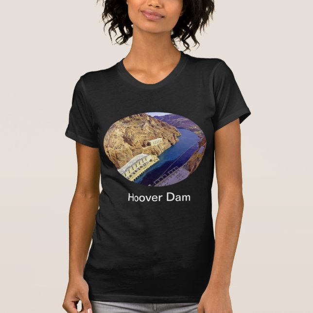 Hoover Dam i Arizona T-shirt (Framsida)
