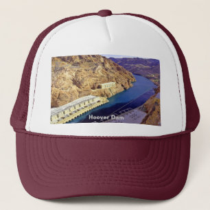 Hoover Dam i Arizona Truckerkeps