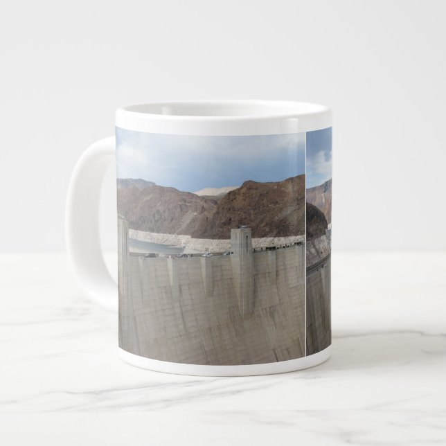 Hoover Dam Jumbo Mugg (Framsida vänster)
