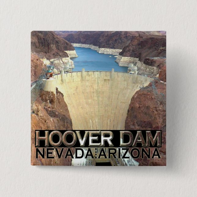 Hoover Dam Knapp (Framsida)
