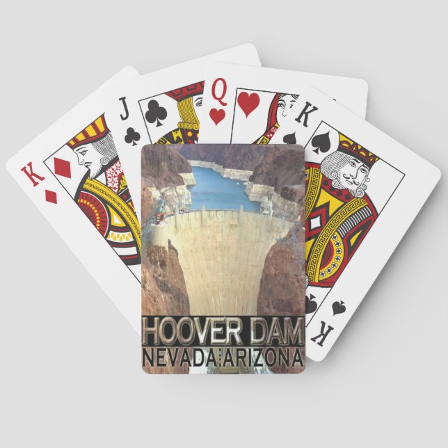 Hoover Dam Kortlek (Baksidan)