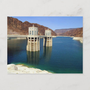 Hoover Dam, Las Vegas Postcard Vykort