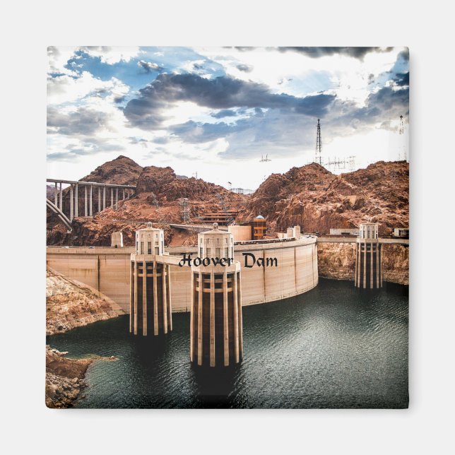 Hoover Dam Magnet (Framsidan)