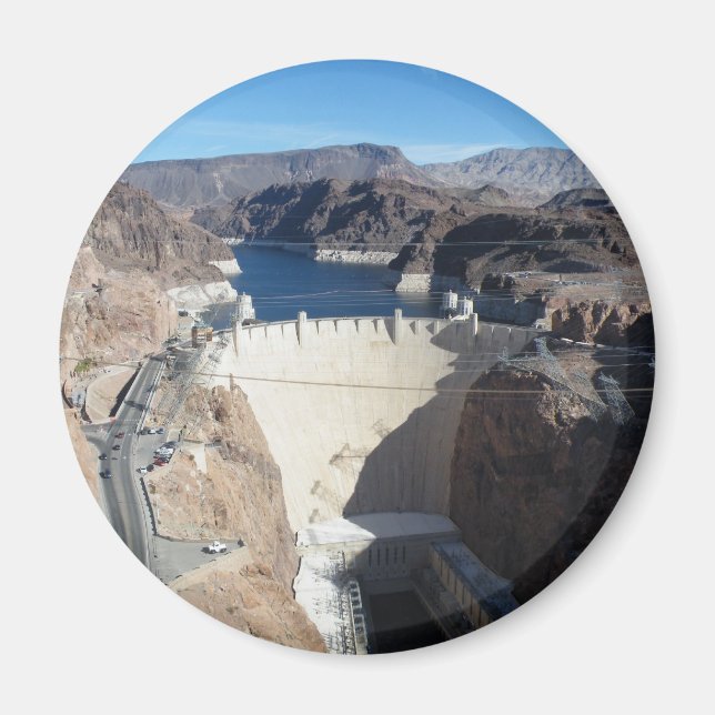 Hoover Dam Magnet (Framsidan)