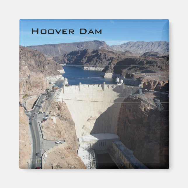 Hoover Dam Magnet (Framsidan)