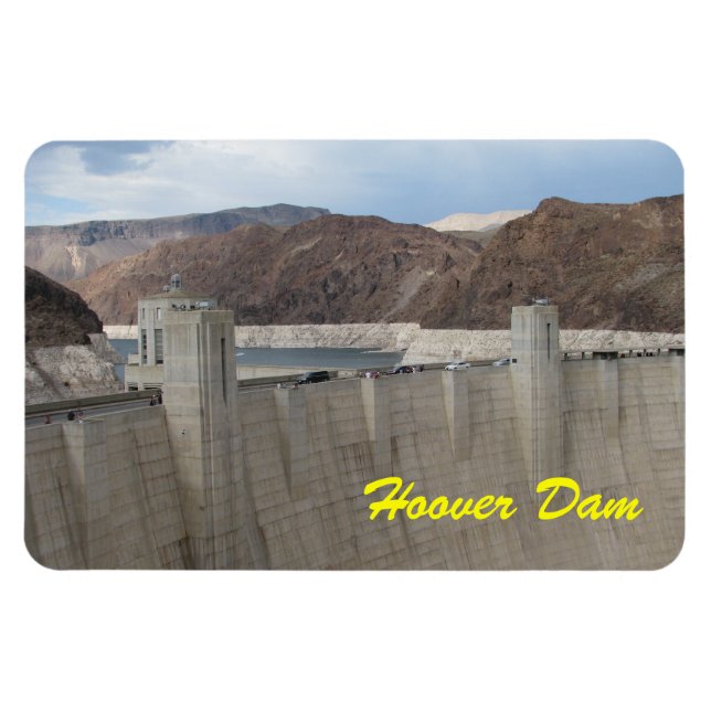 Hoover Dam Magnet (Horisontell)