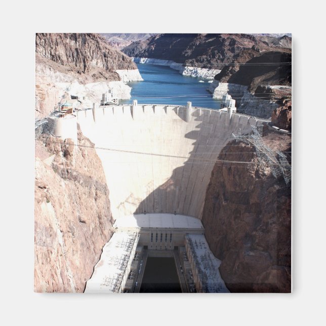 Hoover Dam Magnet (Framsidan)