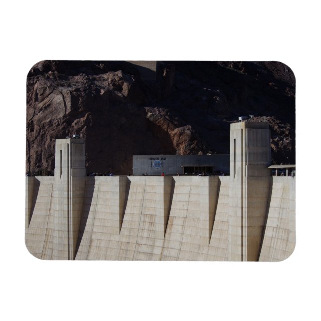 Hoover Dam Magnet (Horisontell)