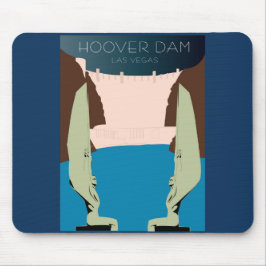 Hoover Dam Mousepad Musmatta