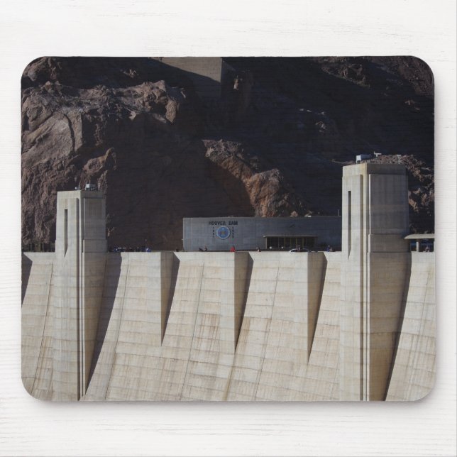 Hoover Dam Musmatta (Framsidan)