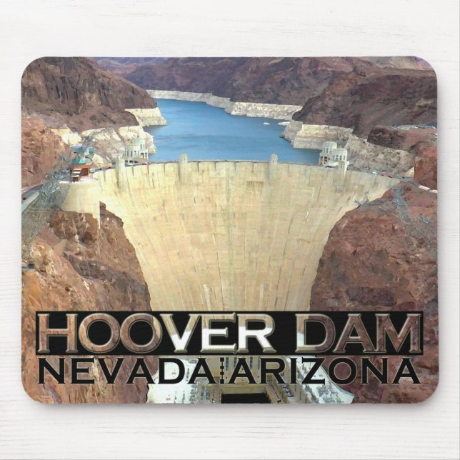 Hoover Dam Musmatta (Framsidan)