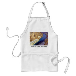Hoover Dam, Nevada Apron Förkläde