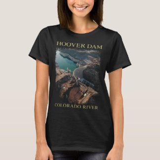 Hoover Dam Nevada Arizona Colorado River Engineeri T Shirt