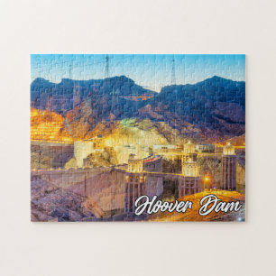 Hoover Dam, Nevada, Förenta staterna Pussel