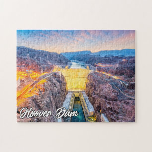 Hoover Dam, Nevada, Förenta staterna Pussel
