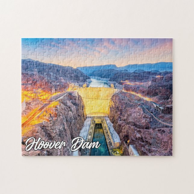 Hoover Dam, Nevada, Förenta staterna Pussel (Horisontell)