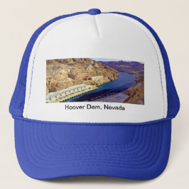 Hoover Dam, Nevada Hat Truckerkeps