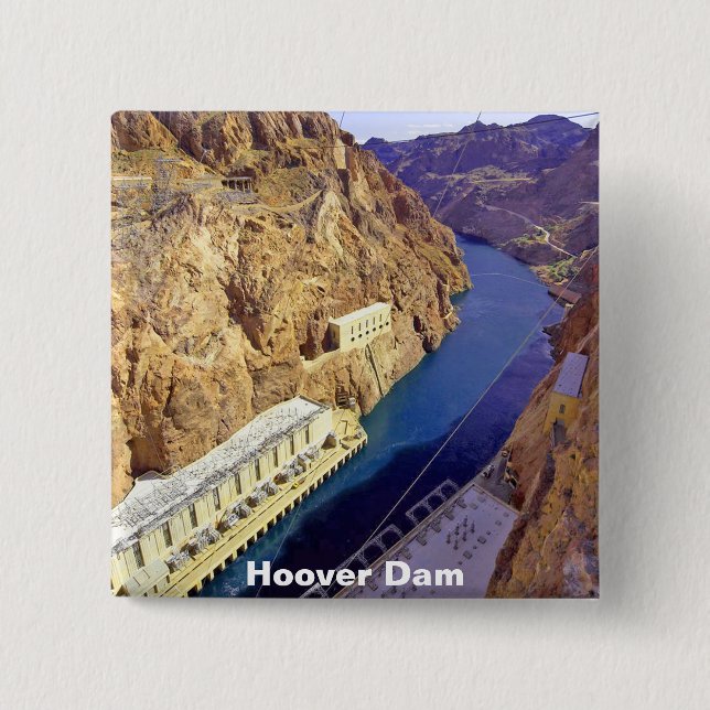 Hoover Dam, Nevada Knapp (Framsida)
