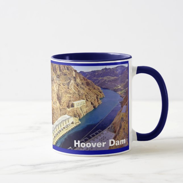 Hoover Dam, Nevada Mugg (Höger)