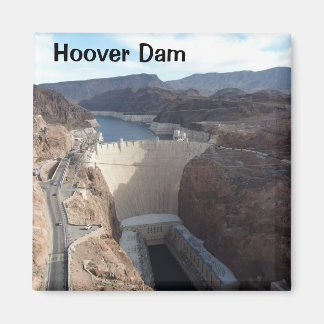 Hoover Dam Nevada Photo Magnet Sjö Mead