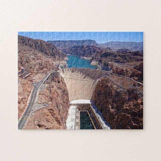 Hoover Dam Nevada. Pussel (Horisontell)