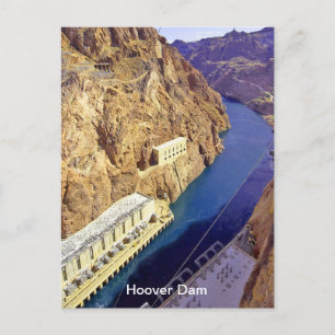 Hoover Dam, Nevada Vykort