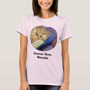 Hoover Dam, Nevada Womens T Shirt